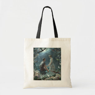 Tote Bag Furries : Le rêve d'une nuit d'été de Shakespeare