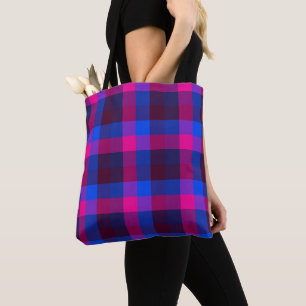 Tote Bag Fusion de mosaïque néon