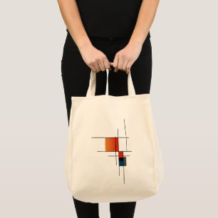 Tote Bag Fusion géométrique minimaliste simple