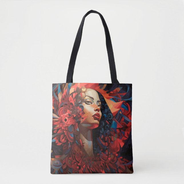 Tote Bag Fusion surréaliste (Devant)