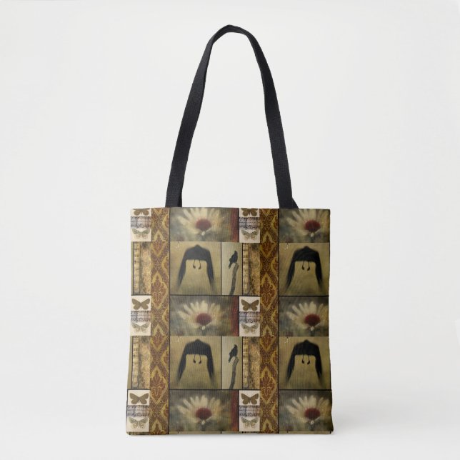 Tote Bag Fusion vintage (Devant)