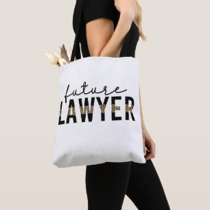 Tote Bag Futur cadeau étudiant de la faculté de droit de