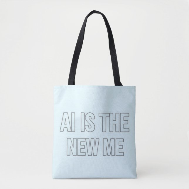 Tote Bag Futur IA (Devant)