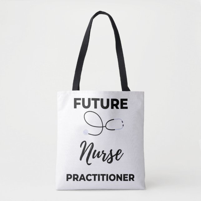 Tote Bag Futur infirmier praticien 2 (Devant)
