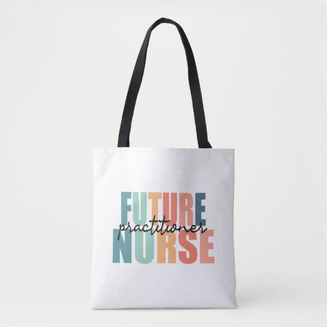 Tote Bag Futur infirmier praticien - NP (Devant)