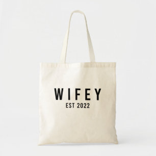 Tote Bag Futur Mariée 2022 Enterrement de Vie de Jeune Fill