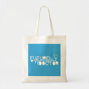 Tote Bag Futur médecin medecine Stethoscope