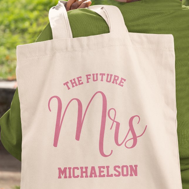 Tote Bag Futur Mme. (Créateur téléchargé)