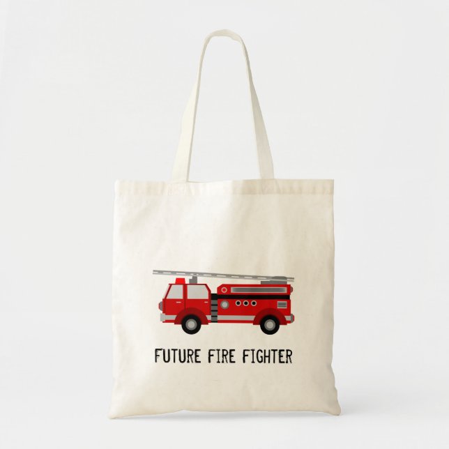 Tote Bag Futur pompier (Devant)
