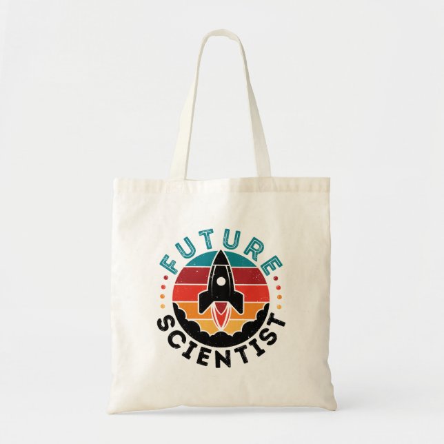 Tote Bag Futur scientifique (Devant)