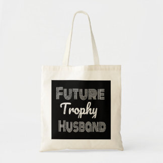 Tote Bag Futur Trophée Fiance Groom Pour Être Des Cadeaux M