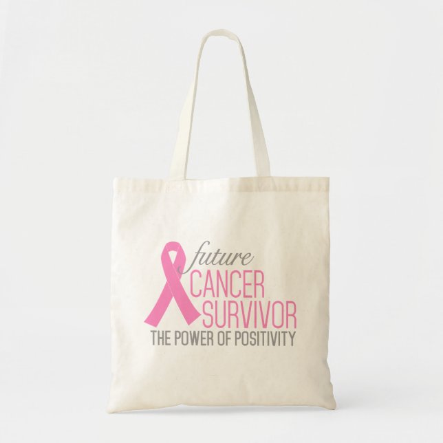 Tote Bag Future Cancer Survivor Tote (Devant)