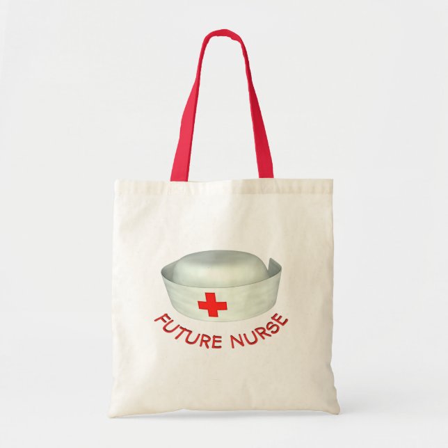 Tote Bag Future infirmière (Devant)