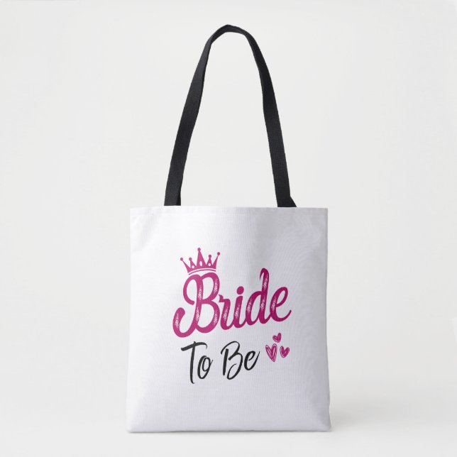 Tote Bag "Future mariée" (Devant)