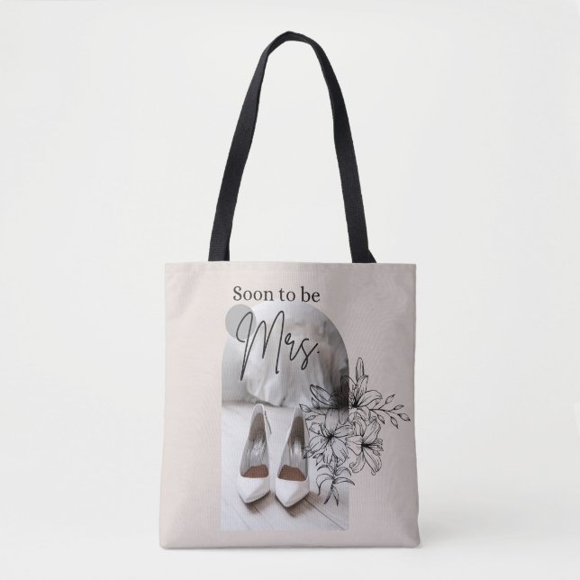 Tote Bag Future Mme chic (Devant)