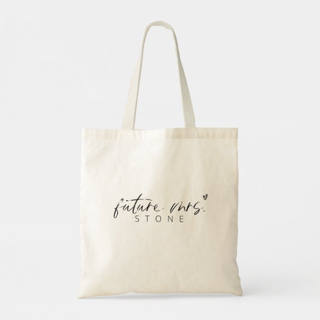 Tote Bag Future Mme Custom Wedding (Dos)