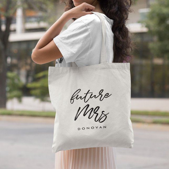 Tote Bag Future Mme, la mariée à venir (Créateur téléchargé)