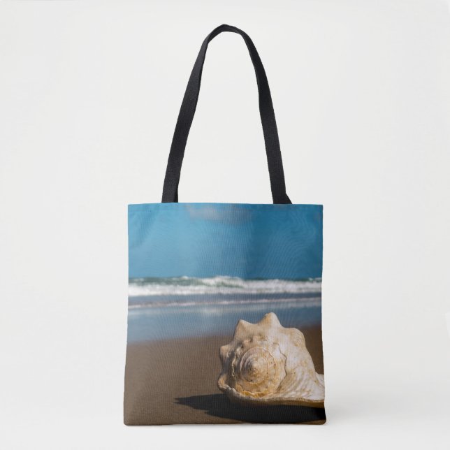Tote Bag Future plage (Devant)