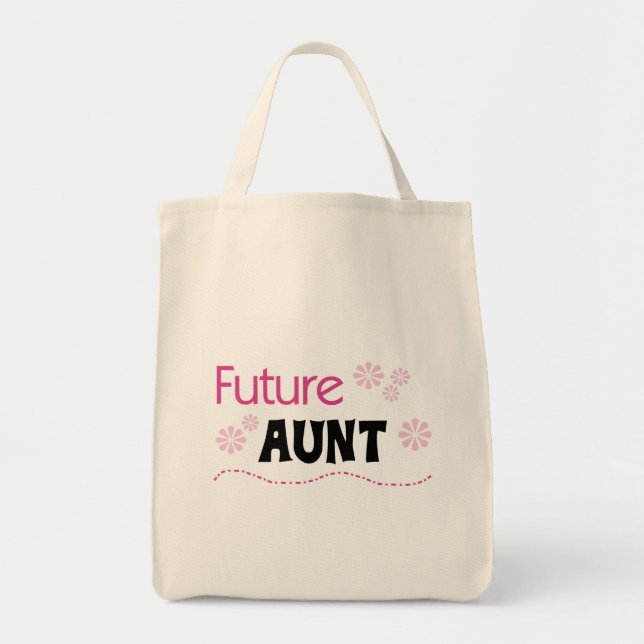 Tote Bag Futurs T-shirts et cadeaux (Devant)