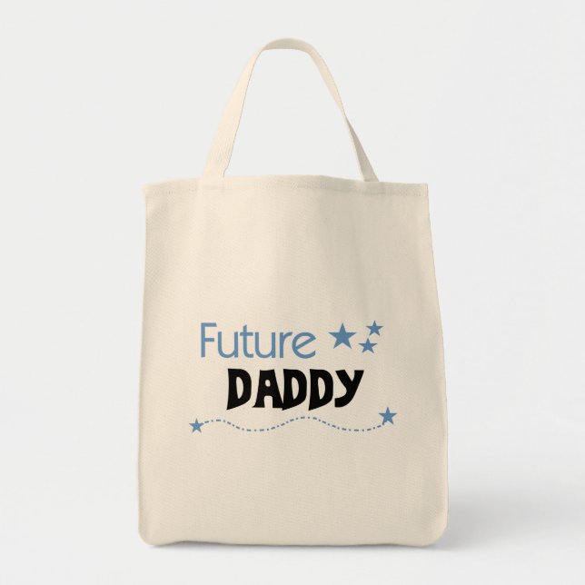 Tote Bag Futurs T-shirts et cadeaux Daddy (Devant)