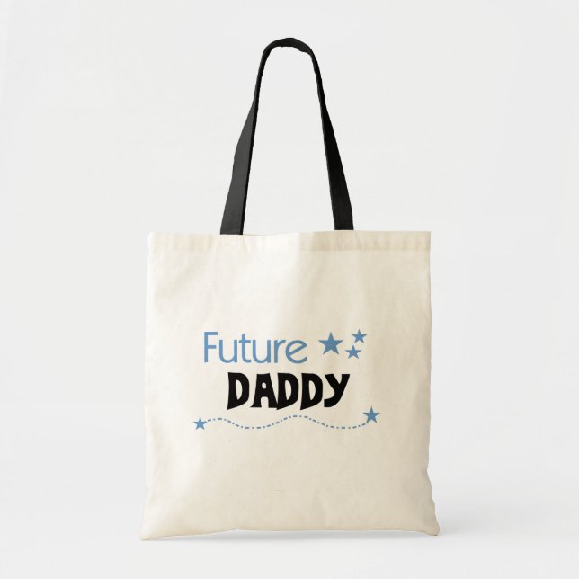 Tote Bag Futurs T-shirts et cadeaux Daddy (Devant)