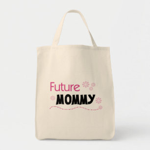 Tote Bag Futurs tee-shirts et cadeaux maman