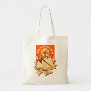 Tote Bag Fyodor Dostoevsky, Crime et Châtiment