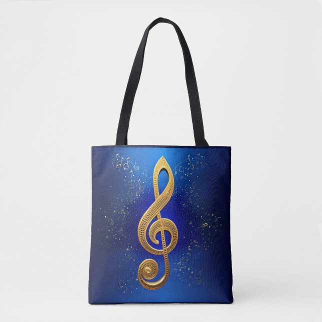 Tote Bag G-Clef (Devant)