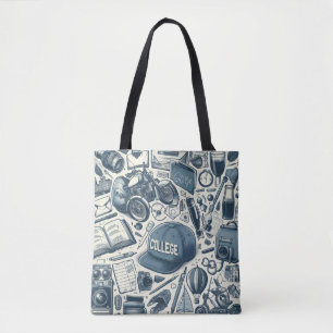 Tote Bag Gadgets vintages de la Fourre-tout des années 60