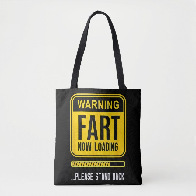Tote Bag Gag drôle (Devant)
