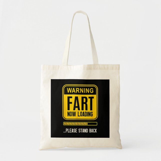 Tote Bag Gag drôle (Devant)