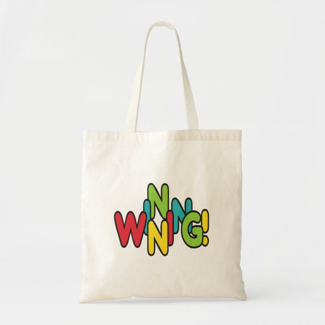 Tote Bag Gagnante ! (Devant)