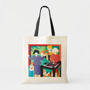 Tote Bag Gagnante de Mah Jongg2