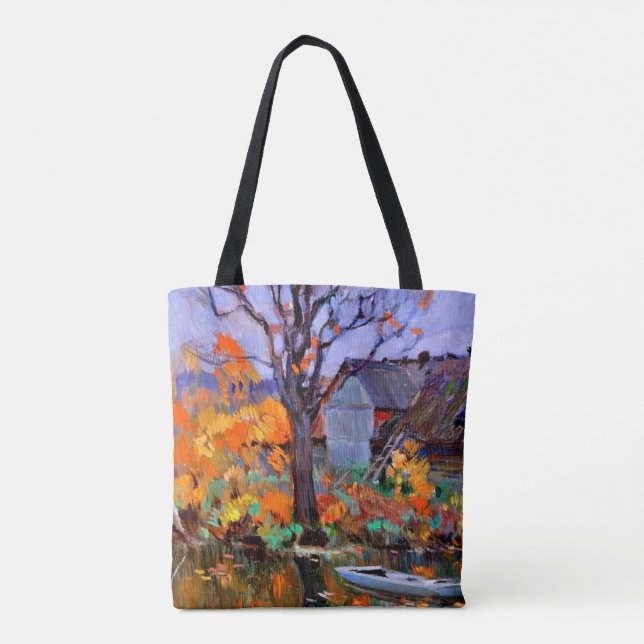 Tote Bag Gagnon - L'étang, Vaie St. Paul (Dos)
