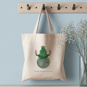 Tote Bag Gaïa Déesse de la Terre, Mère Terre, Jour de la Te