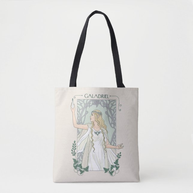 Tote Bag Galadriel Lumière de Valinor Graphique (Devant)