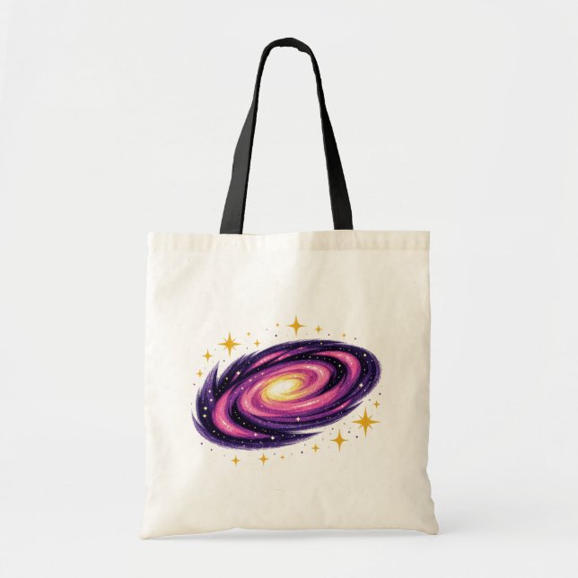 Tote Bag Galaxie (Devant)
