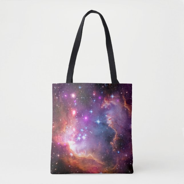 Tote Bag Galaxie Angélique Falln (Devant)