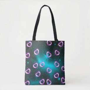 Tote Bag Galaxie de coeur