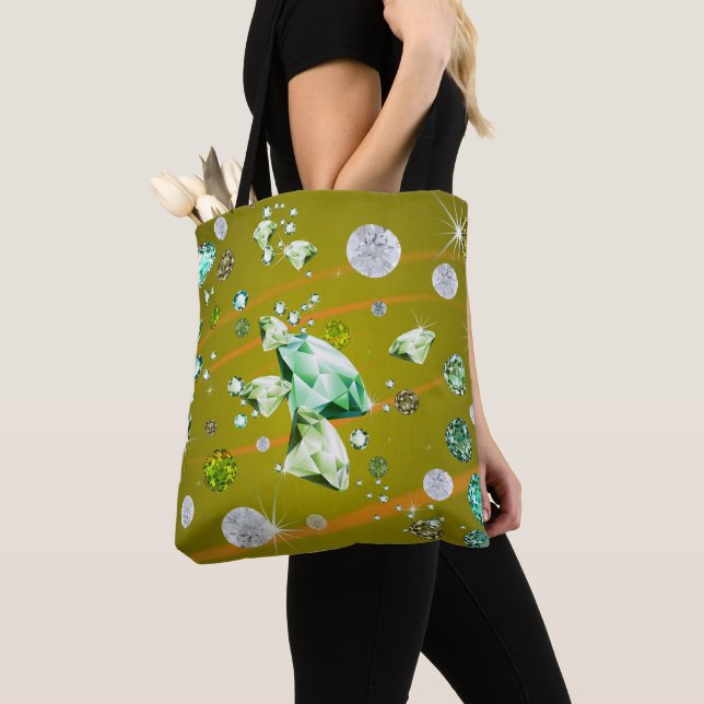 Tote Bag Galaxie de diamant 10 (De près)