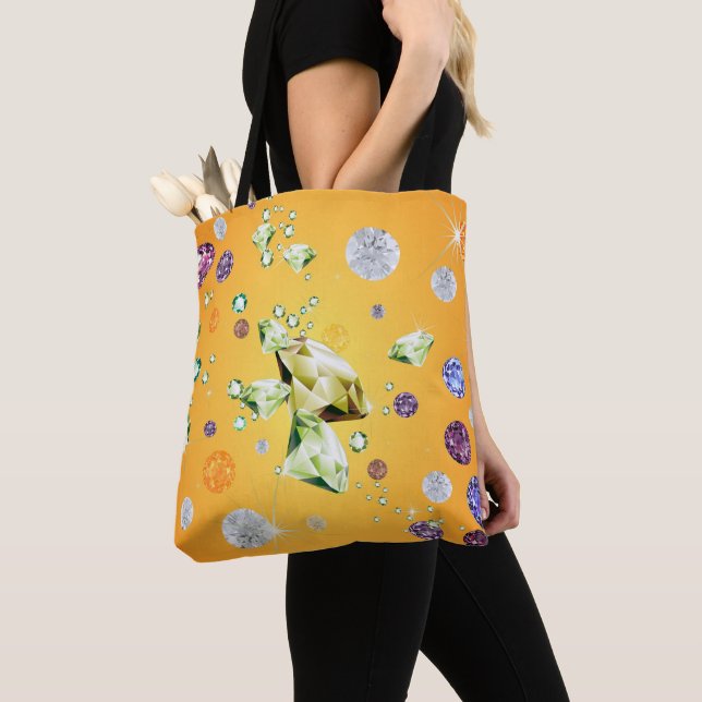 Tote Bag Galaxie de diamant 7 (De près)