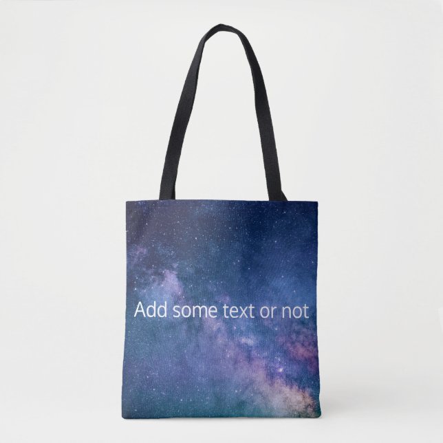 Tote Bag Galaxie de la Voie Lactée (Devant)