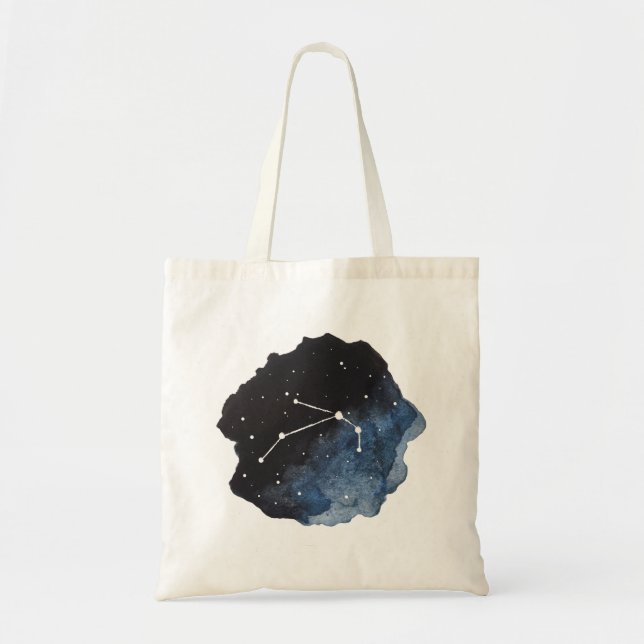 Tote Bag Galaxie d'étoile de constellation de signe de (Devant)