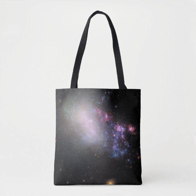 Tote Bag Galaxie irrégulière Ngc 4485 (Devant)