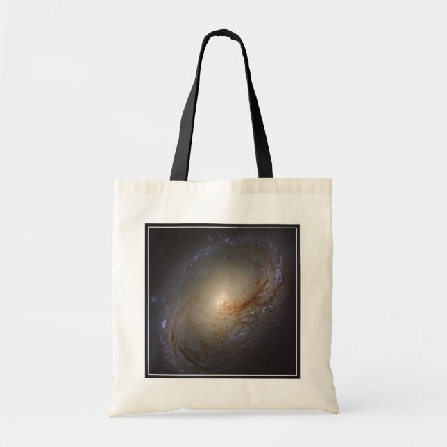 Tote Bag Galaxie Lenticulaire Barrée Ngc 3368 (Devant)