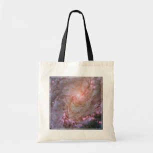 Tote Bag Galaxie Spirale M83, Ablaze Avec Formation Star.