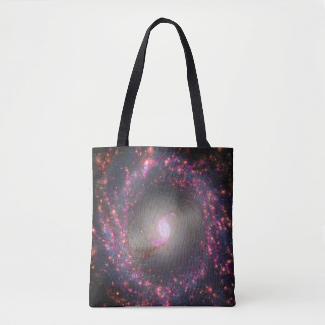 Tote Bag Galaxie Spirale Ngc 3351. (Devant)