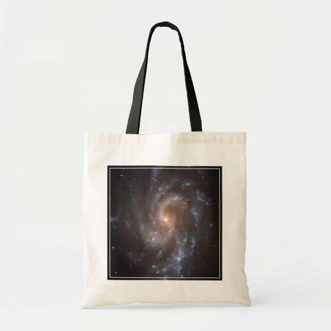 Tote Bag Galaxie Spirale Ngc 5584 (Devant)