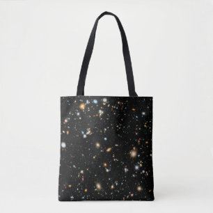 Tote Bag Galaxies de champ ultra profond Hubble de la NASA