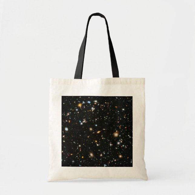 Tote Bag Galaxies du champ ultra-profond de Hubble de la NA (Devant)